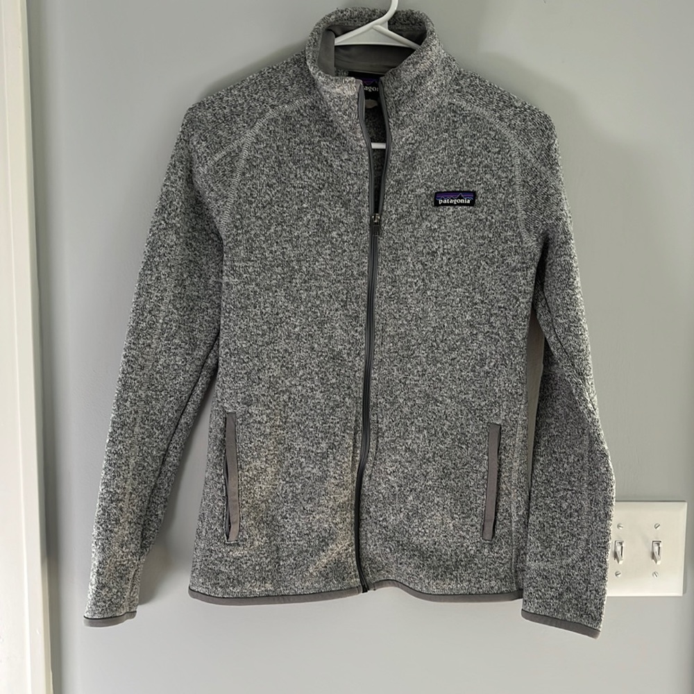 Ladies small Patagonia Full zip fleece